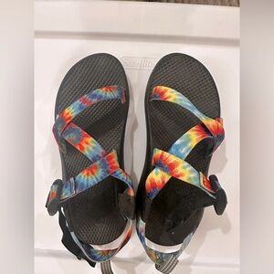 Chaco Classic Z1 Tye Dye Sandal Size Kids 5 / Womens 7